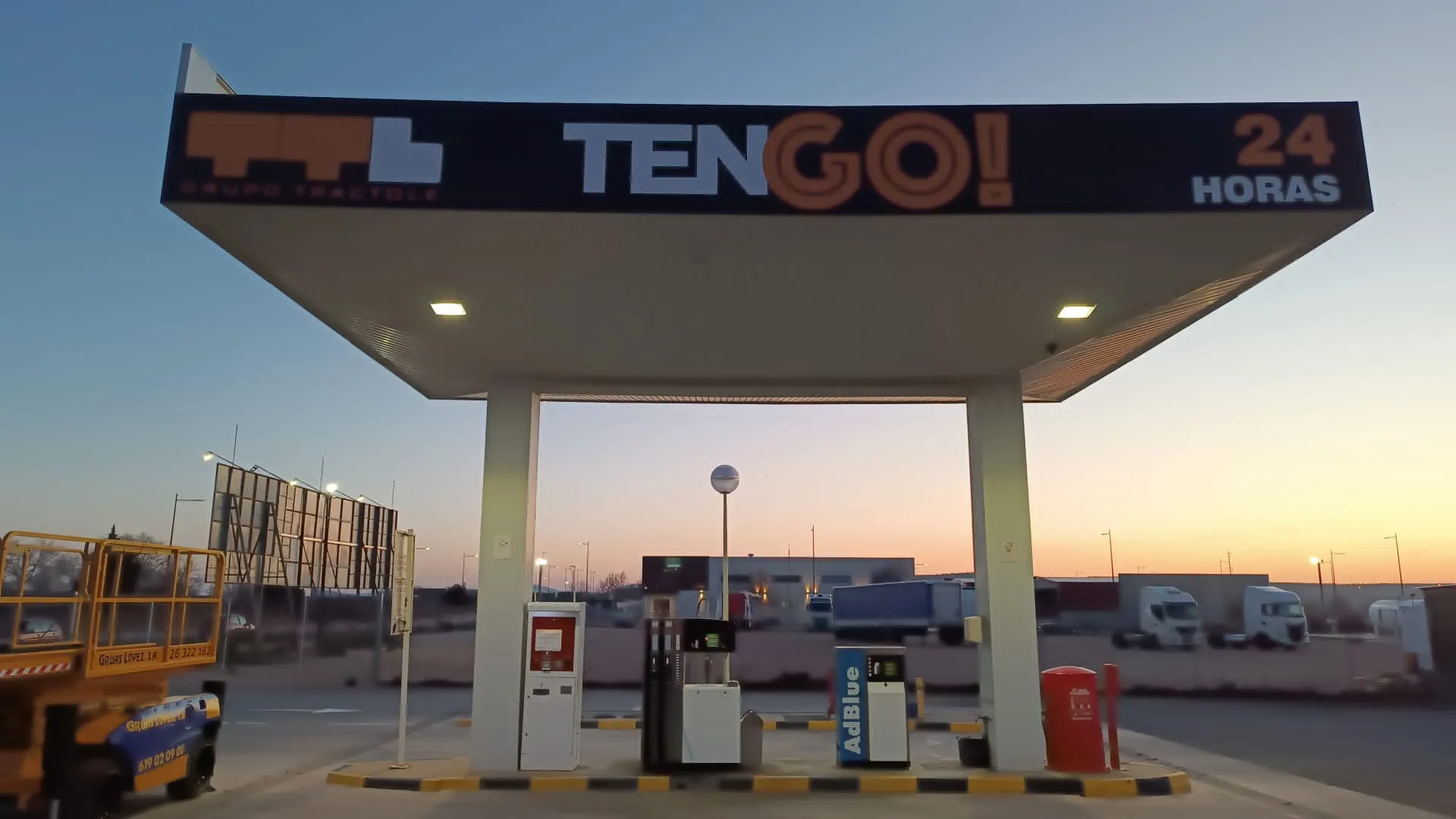 Tengo! Area Entrecaminos