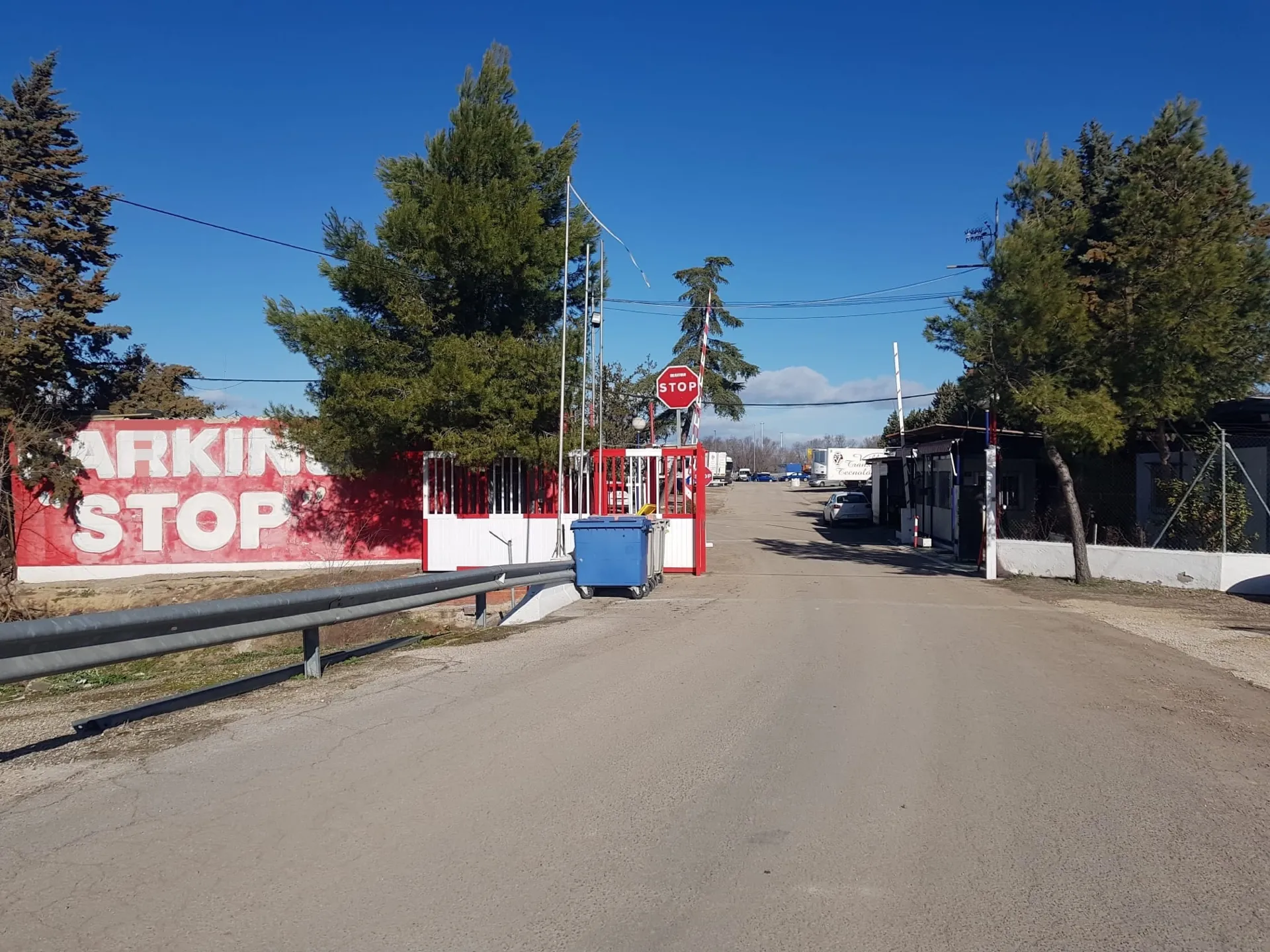 Parking STOP