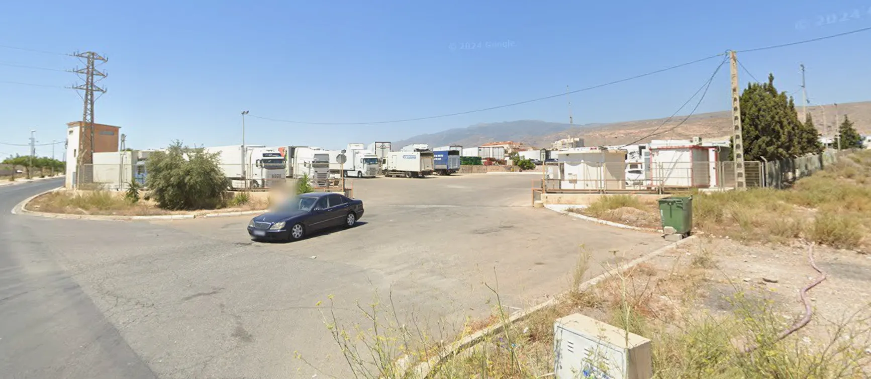 Parking para camiones (La Gangosa), foto 1