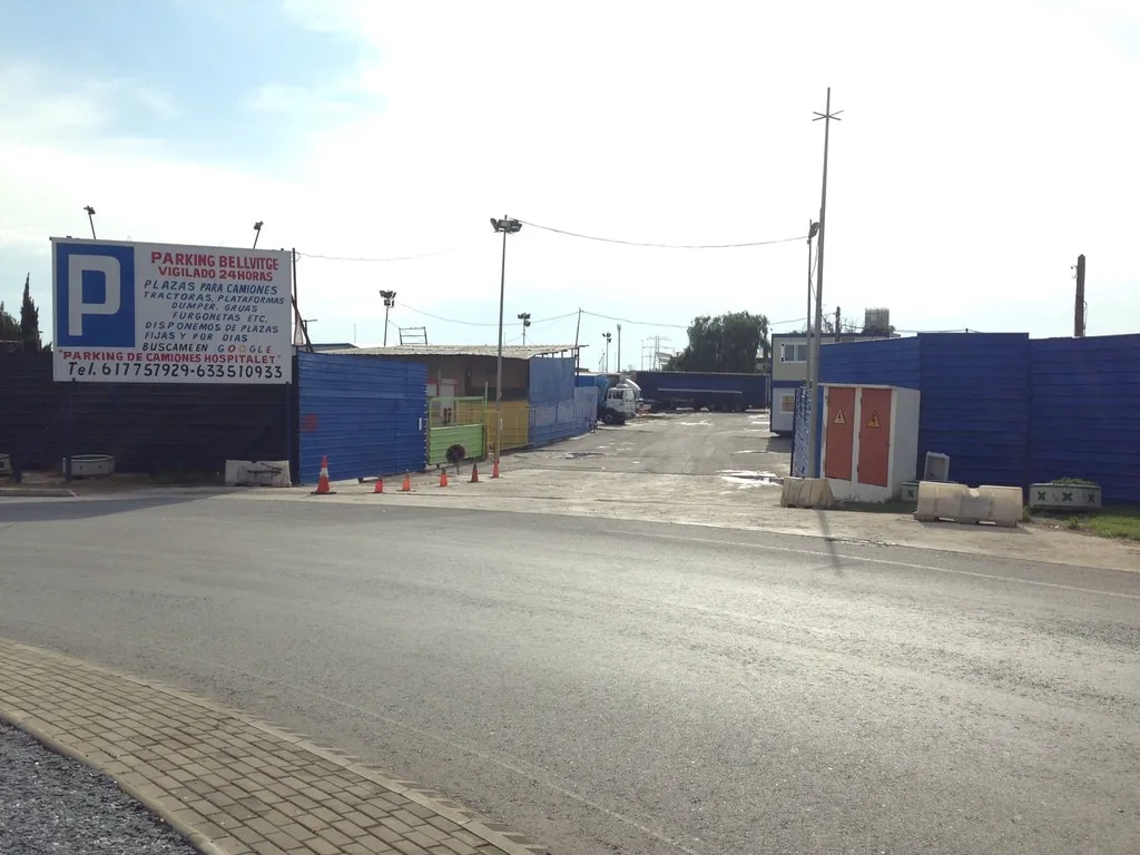 Parking camiones Bellvitge – Bcn