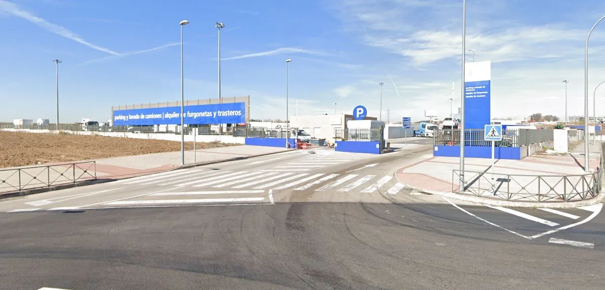 Aparcamiento de Camiones Esteban Rivas Fuenlabrada