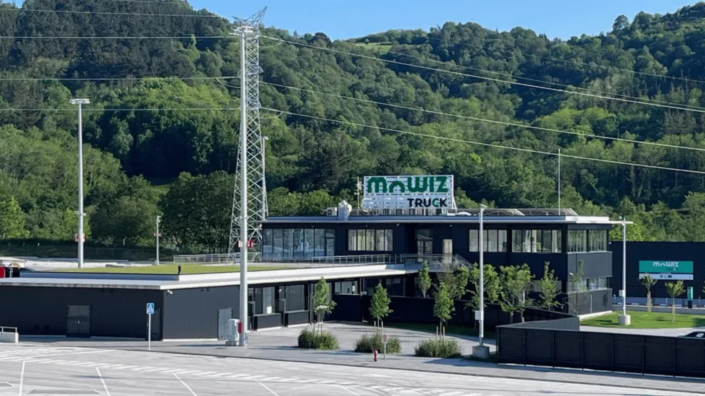 Parking camiones mowiz TRUCK Fuente De San Luis