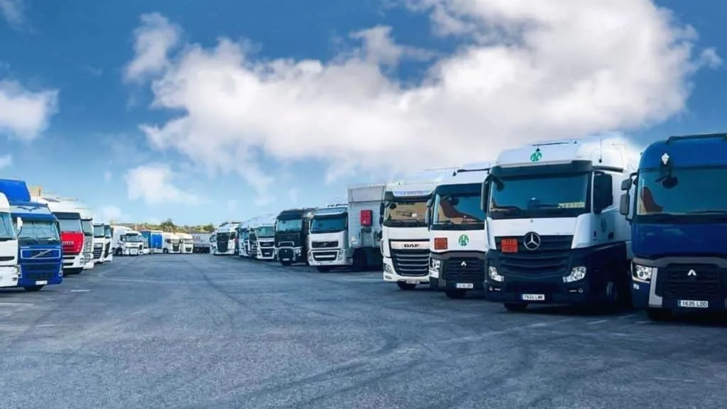 Parking público para camiones Polígono Industrial Alfaç III
