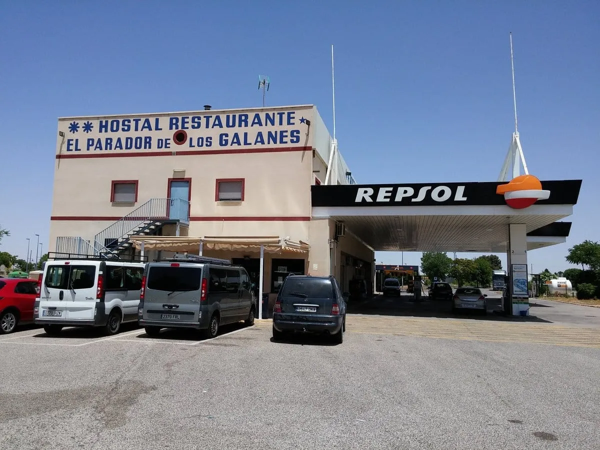 Parador de los Galanes