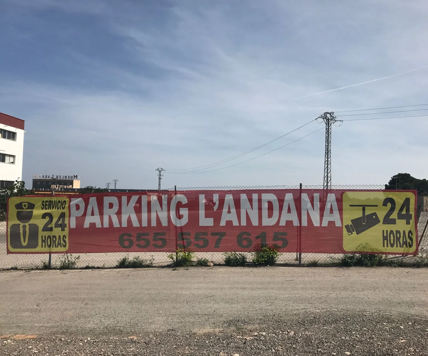Parking Logístico – Parking L’Andana Paterna