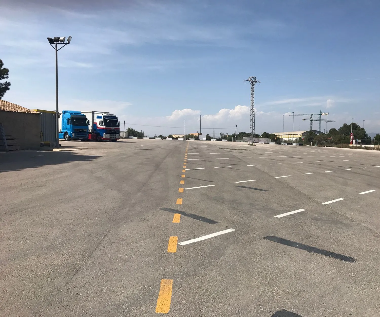 Parking Logístico – Parking L’Andana Paterna