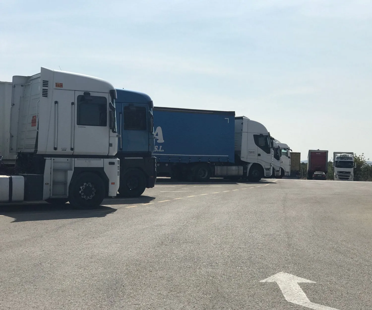 Parking Logístico – Parking L’Andana Paterna