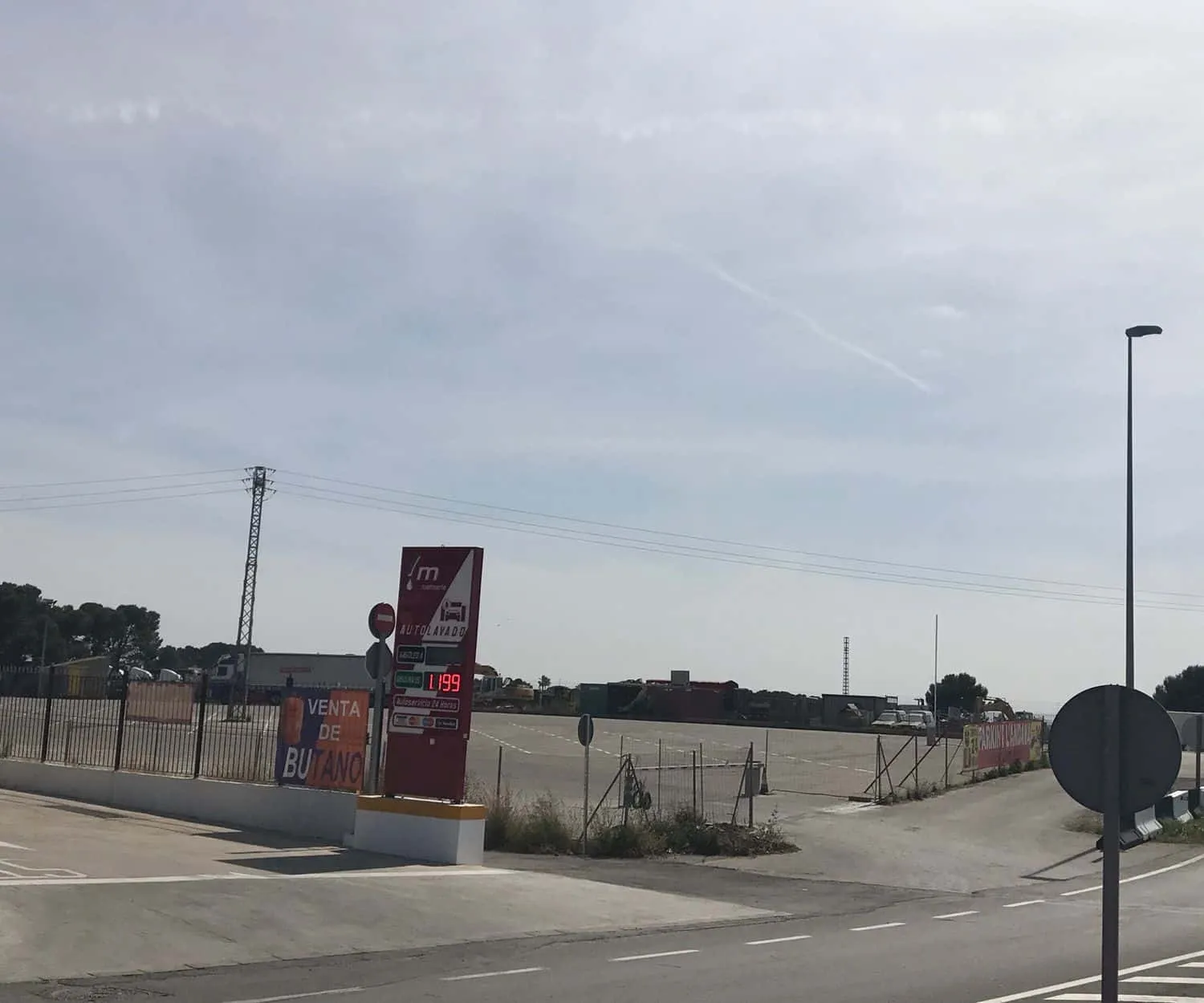 Parking Logístico – Parking L’Andana Paterna