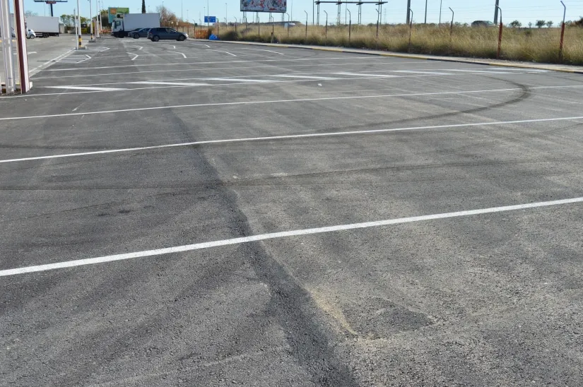 Parking de camiones Mercalicante