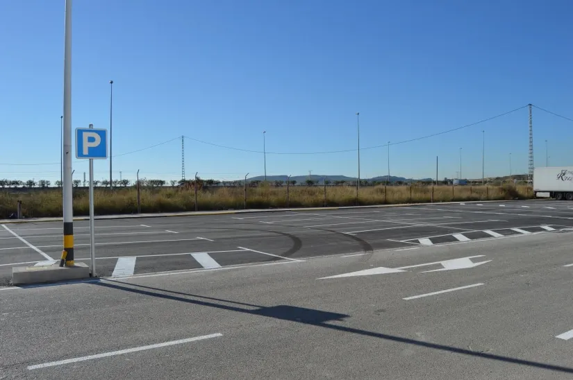 Parking de camiones Mercalicante