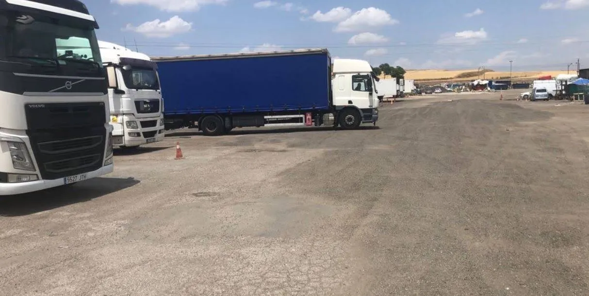 Aparcamiento Parla – Pinto – Parking Camiones – Truck Parking
