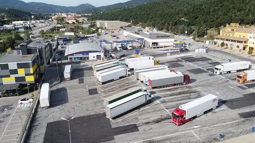 Truck Parking OnTurtle Jonquera (La Jonquera), foto 2
