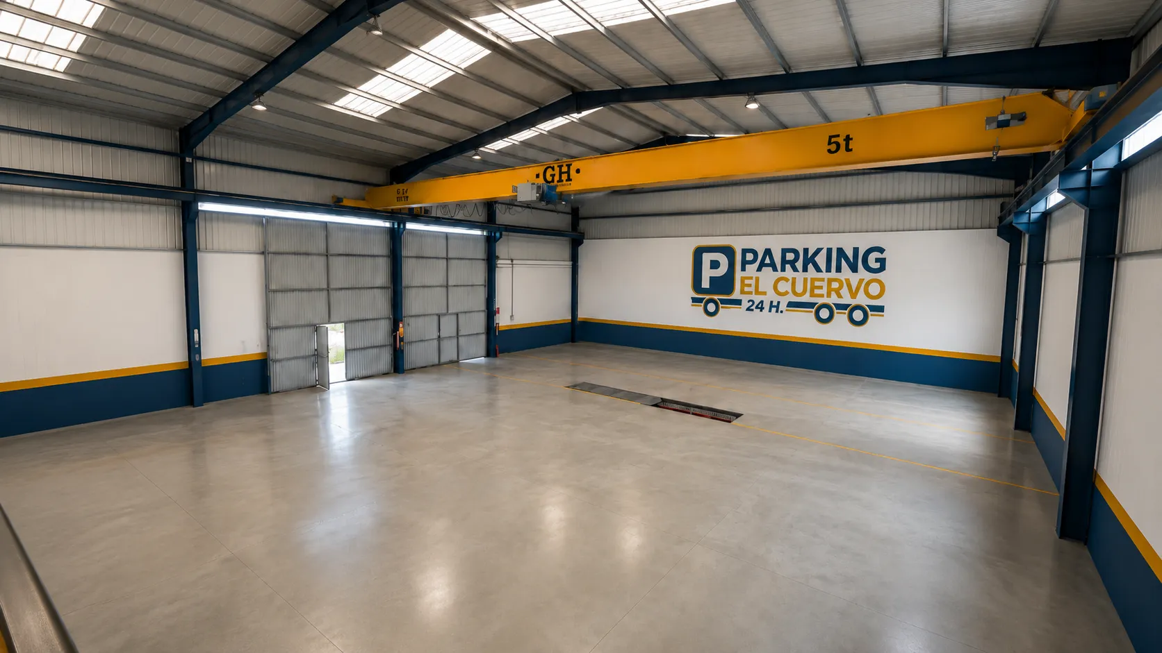 Parking El Cuervo 24 H (El Cuervo de Sevilla), foto 8